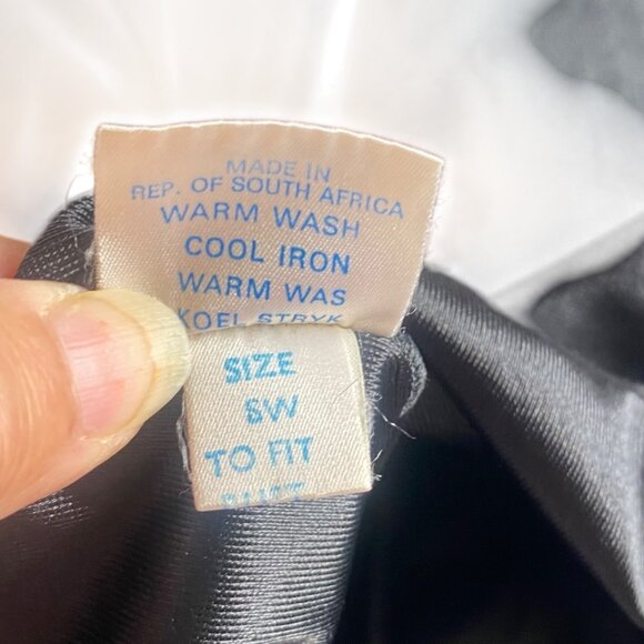 Vintage 80s Prestige Black Lace Trim Romper Lingerie  Small Women South Africa - Picture 4 of 11